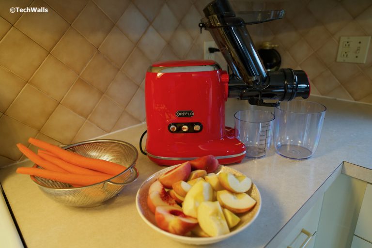 ORFELD SlowMasticating Juicer Review TechWalls