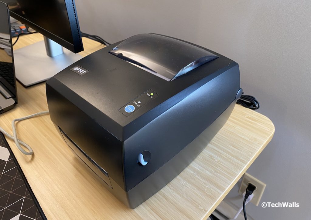 iDPRT SP420 Review Next Gen Thermal Label Printer TechWalls