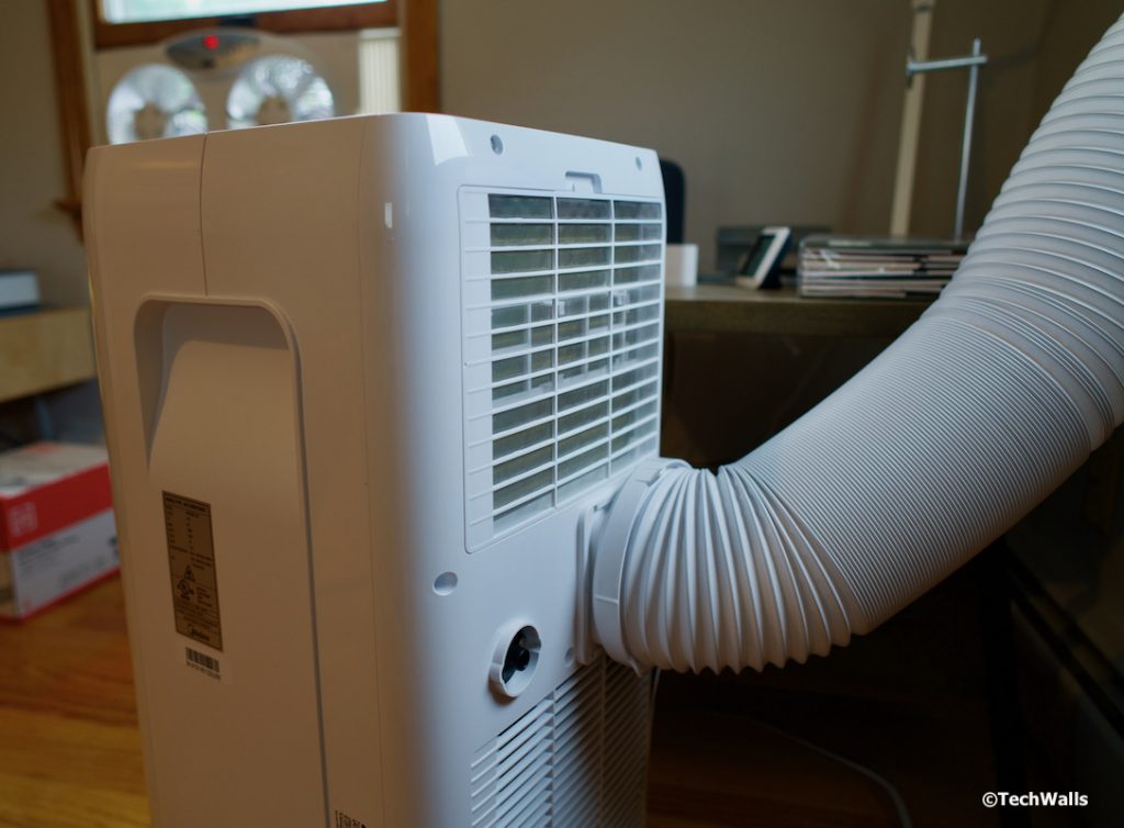 Midea EasyCool 3in1 8,000 BTU Portable Air Conditioner Review TechWalls