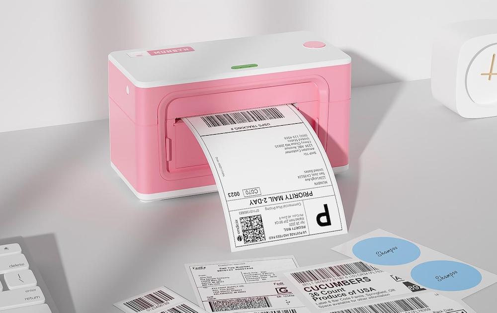 MUNBYN® Official: Thermal Label Printer and Shipping Labels