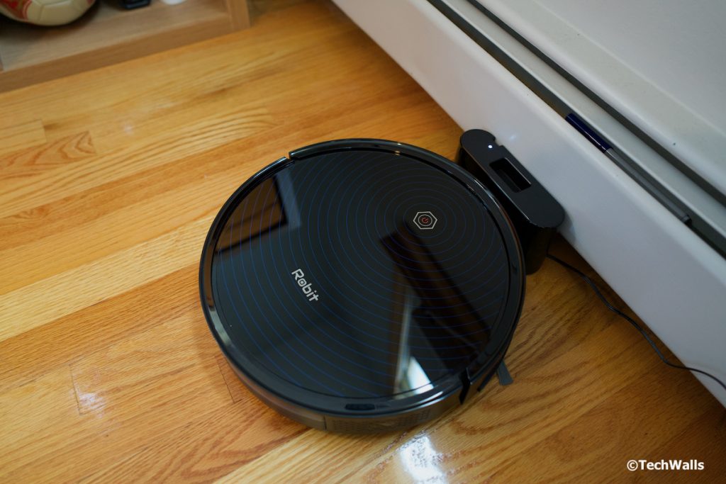 Robit R3000 Robot Vacuum Cleaner Review - TechWalls