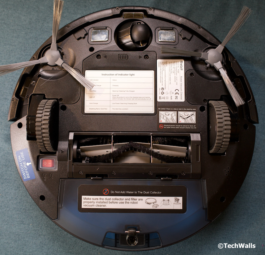 Robit R3000 Robot Vacuum Cleaner Review - TechWalls