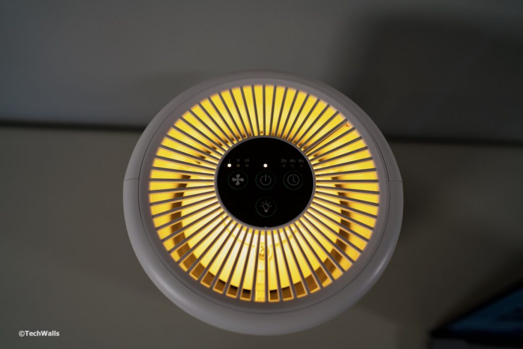 Purivortex Vortex Mini 2 (AC201B) Air Purifier Review TechWalls
