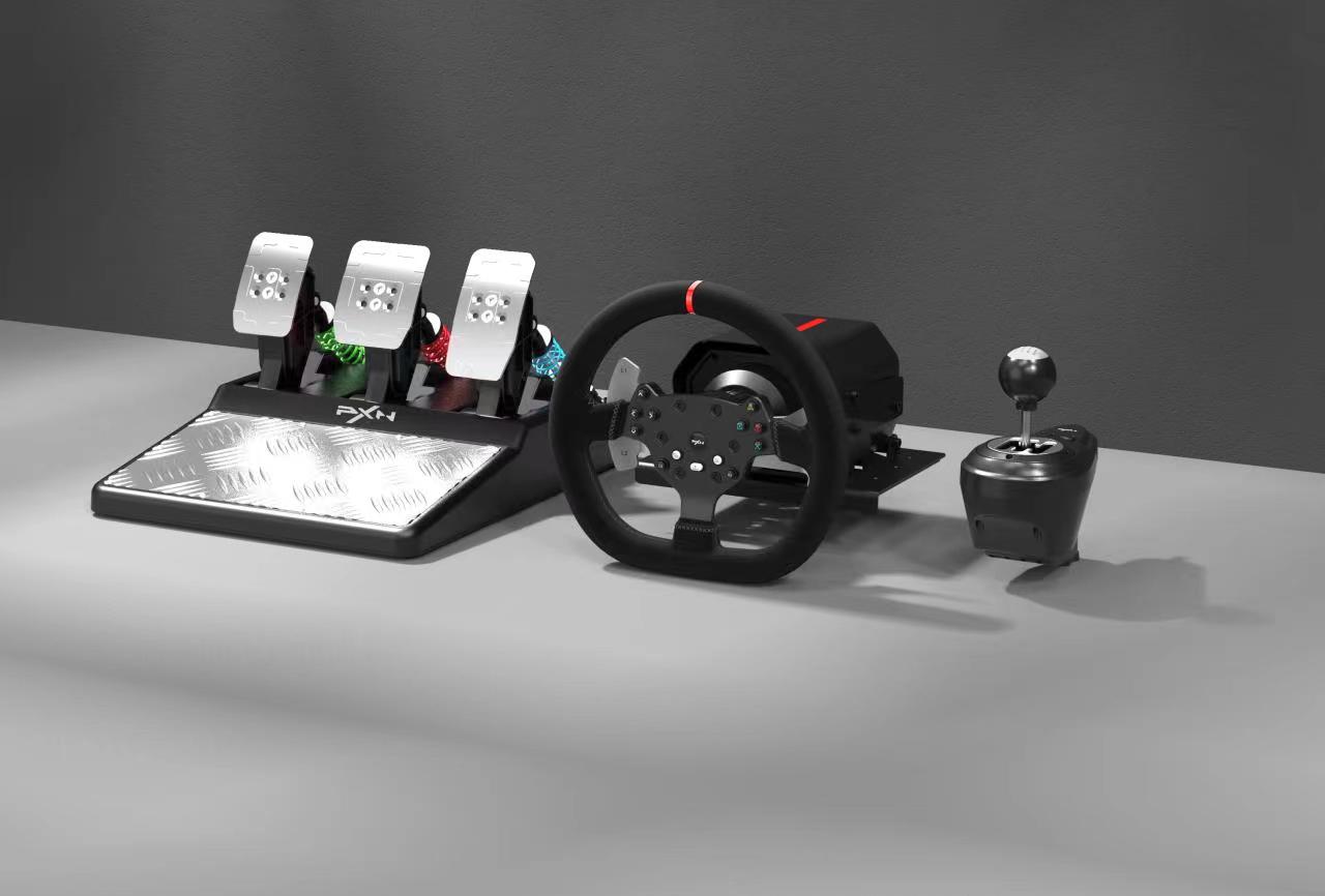 The V10 racing wheel shows the future of PXN - TechWalls