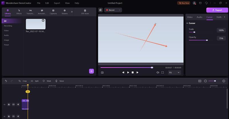 4 Steps to Create Animated Text GIF - DemoCreator