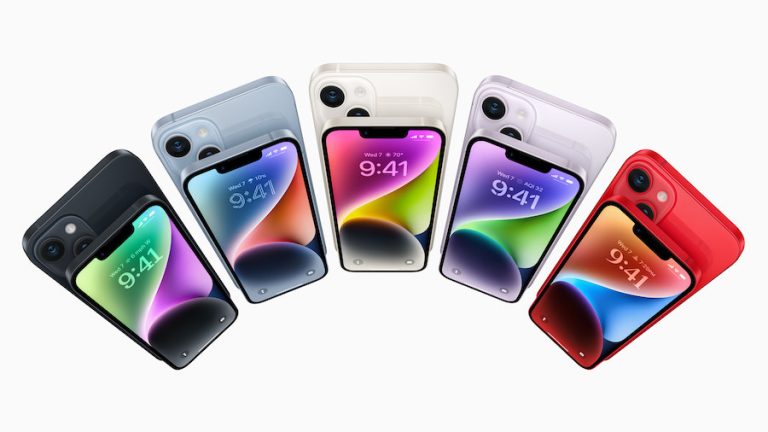 iPhone 14 Model Number A2649, A2881, A2882, A2884, A2883 Differences ...