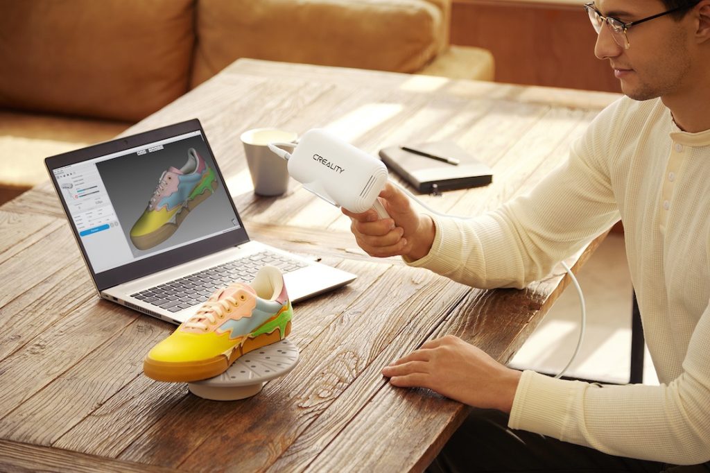 Creality CRScan Lizard A Budget 3D Scanner for Beginners TechWalls