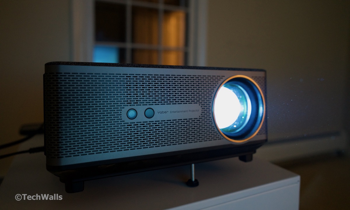 YABER Ace K1 Full-HD Projector Review - The Best So Far - TechWalls