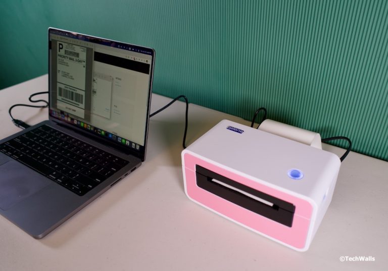 POLONO PL60Thermal Label Printer Review TechWalls