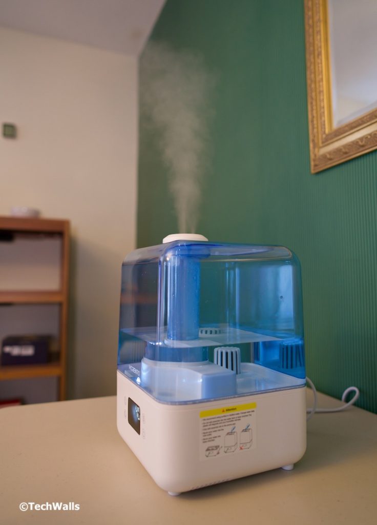 MORENTO 4.5L Cool Mist Air Humidifier Review - TechWalls