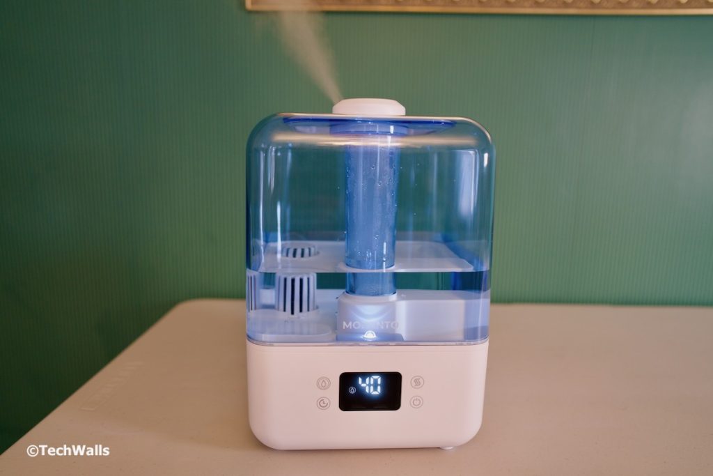 MORENTO 4.5L Cool Mist Air Humidifier Review TechWalls