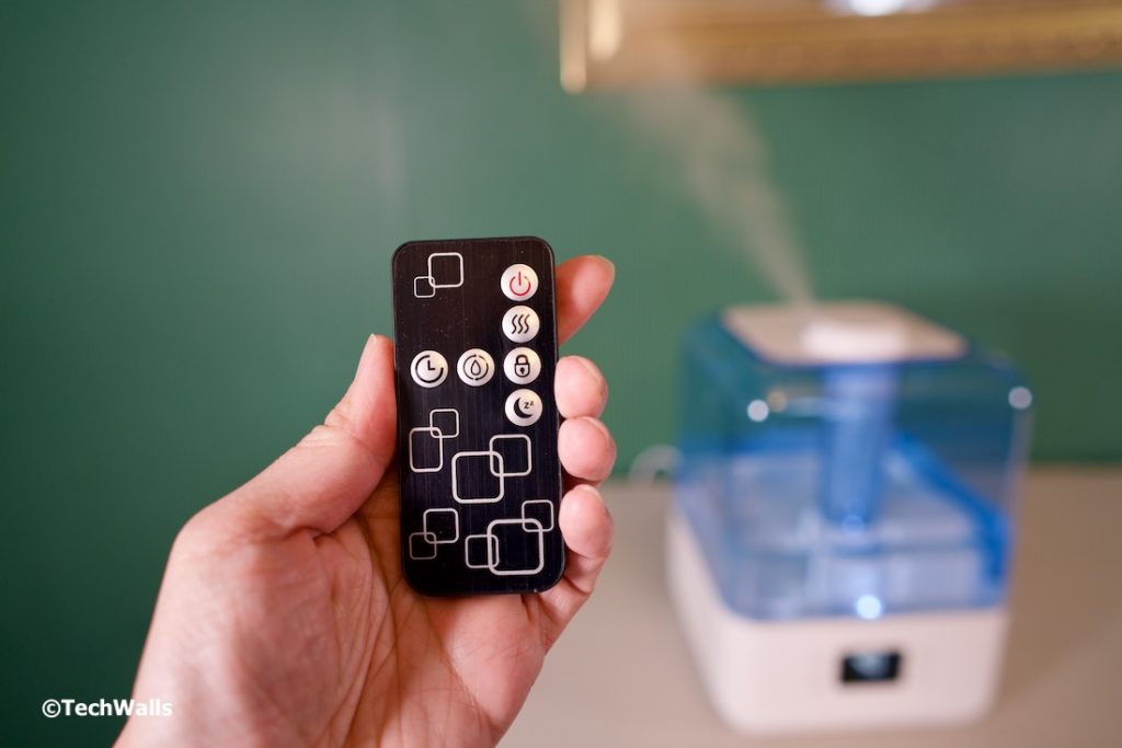 MORENTO 4.5L Cool Mist Air Humidifier Review - TechWalls