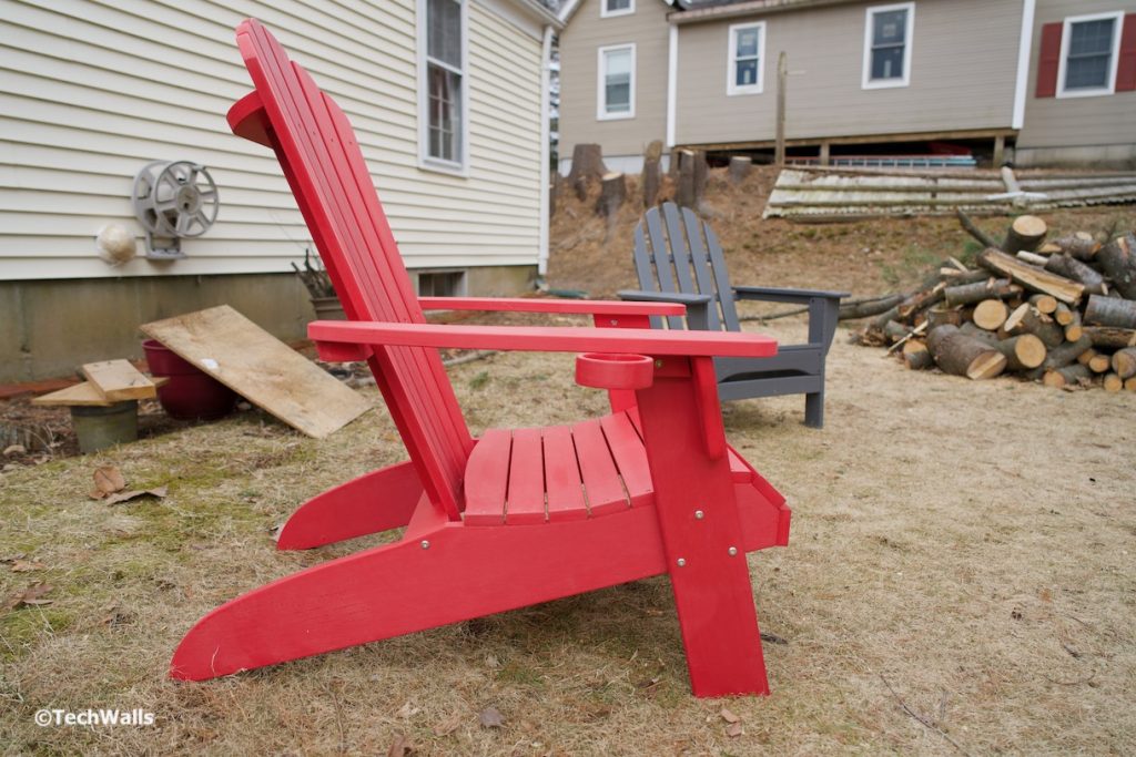 POLYWOOD Classic Folding Adirondack vs Member's Mark Adirondack Chair