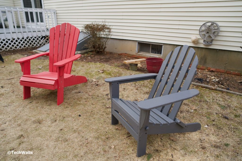 POLYWOOD Classic Folding Adirondack vs Member's Mark Adirondack Chair