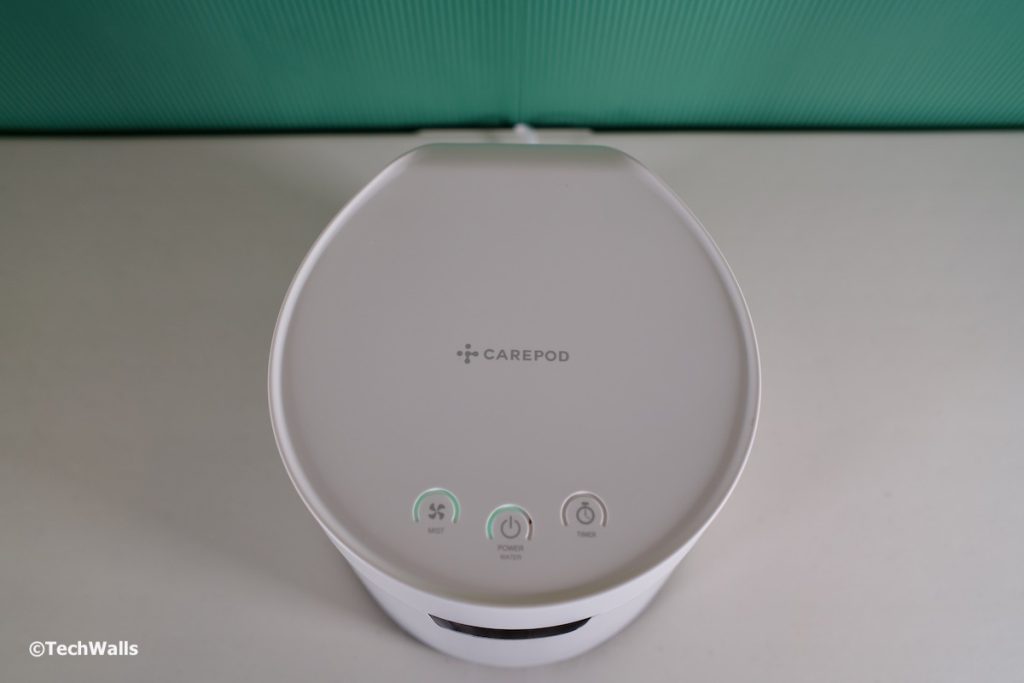Carepod One MS031S2 Cool Mist Humidifier Review The Sleek and