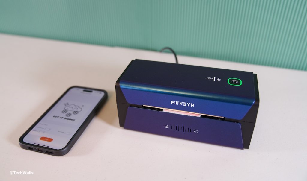 Munbyn P44S Wireless Thermal Label Printer Review TechWalls Munbyn p44s wireless thermal label printer review techwalls