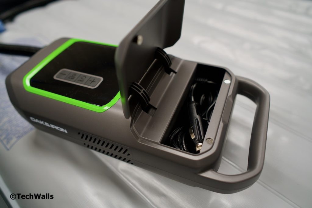 OAK & IRON Wave Electric Outdoor Inflator Review TechWalls