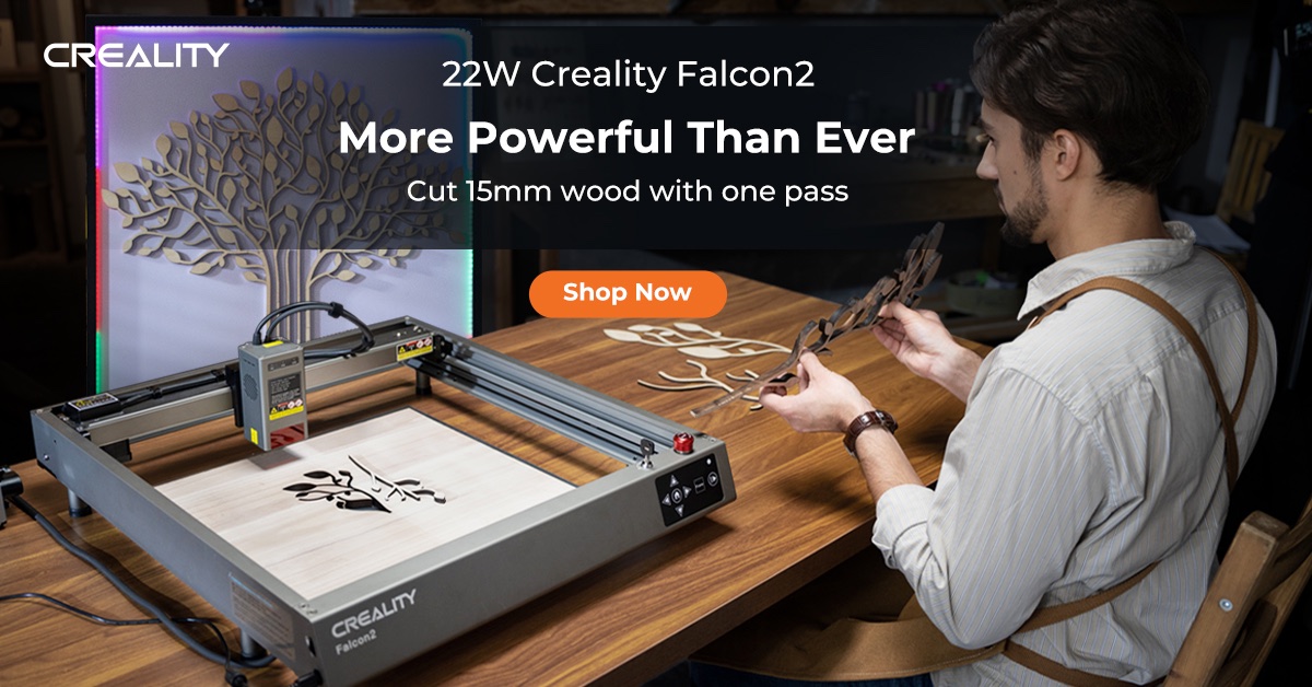 Comprehensive praise! Is the Falcon2 Worth it? When should I buy Creality  Falcon2? - TechWalls