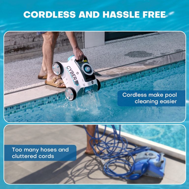 Ofuzzi Cyber 1200 Pro Cordless Robotic Pool Cleaner A New Standard in
