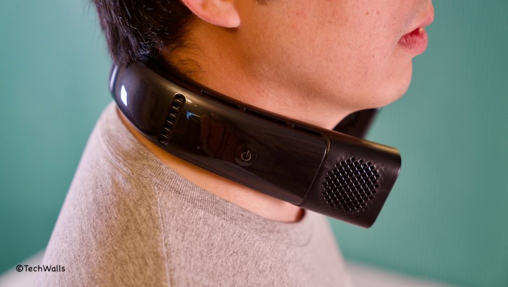 TORRAS COOLIFY 2S Neck Air Conditioner Review A Revolution in