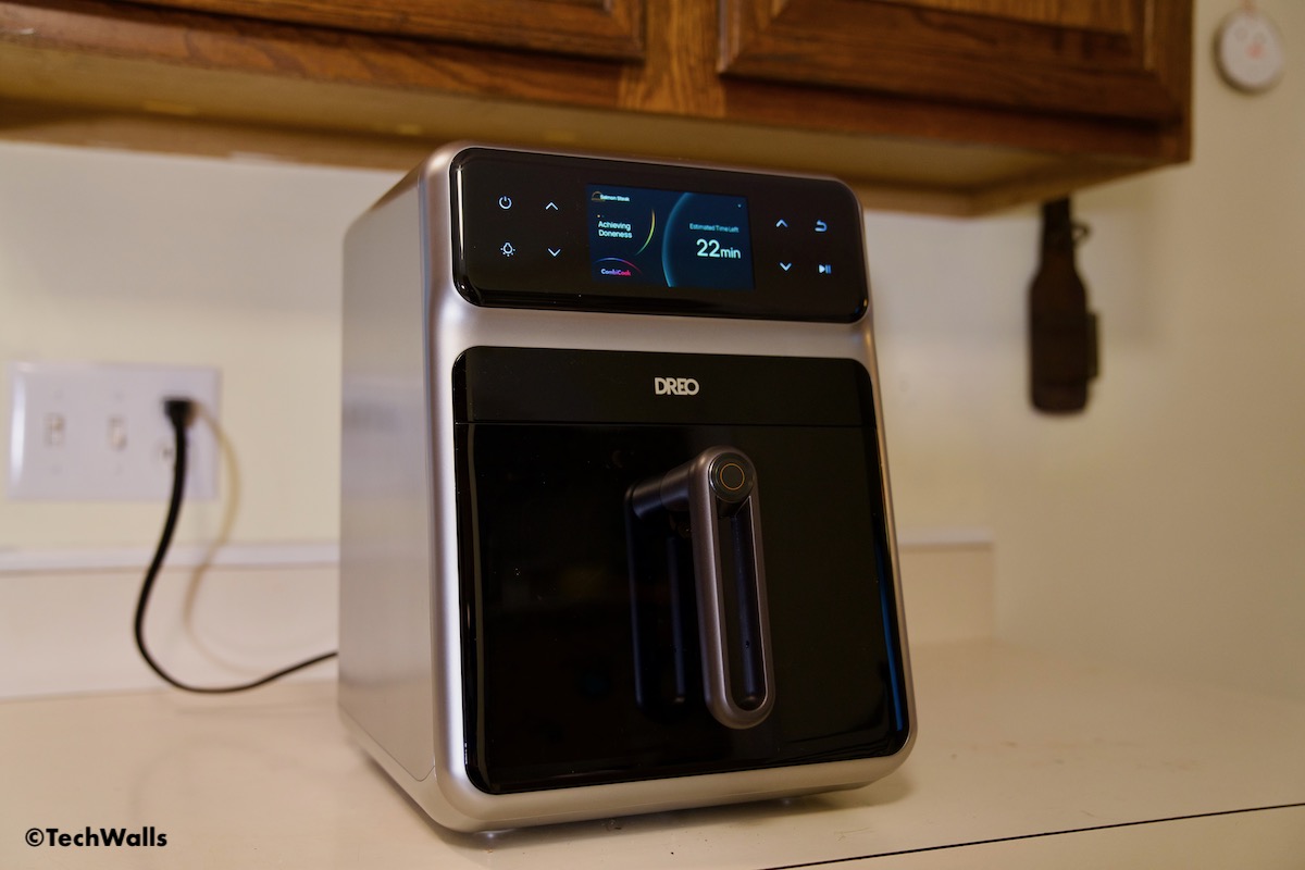  Dreo ChefMaker Combi Fryer, Cook like a pro with just