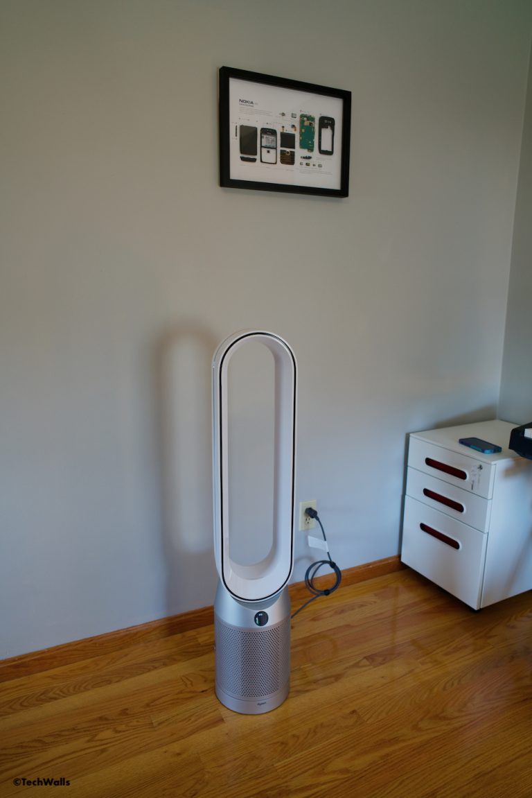 Dyson Purifier Cool Purifying Fan TP07 Review Cleaner Air, Fewer
