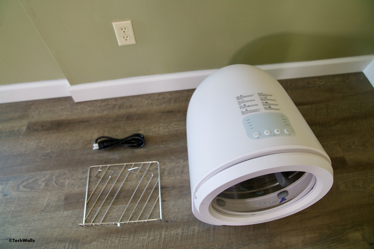 Morus Zero Portable Clothes Dryer Review - A Compact Powerhouse in Laundry  Technology - TechWalls