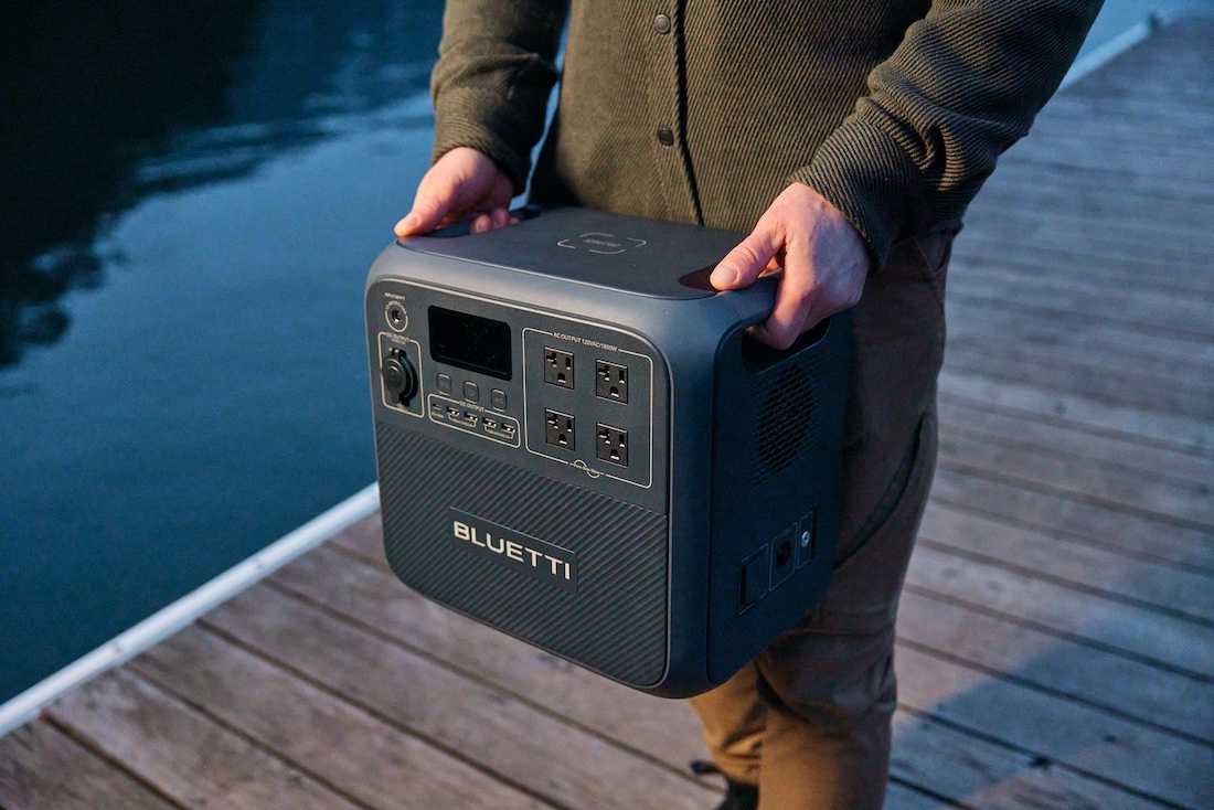 BLUETTI Unveils AC180: A New Milestone of Portable Power Stations -  TechWalls