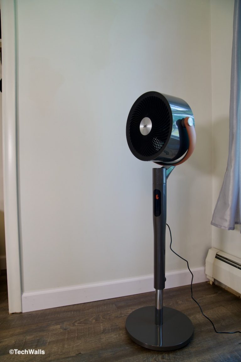 A Breath of Fresh Air Dreo PolyFan 513S Pedestal Smart Fan Review