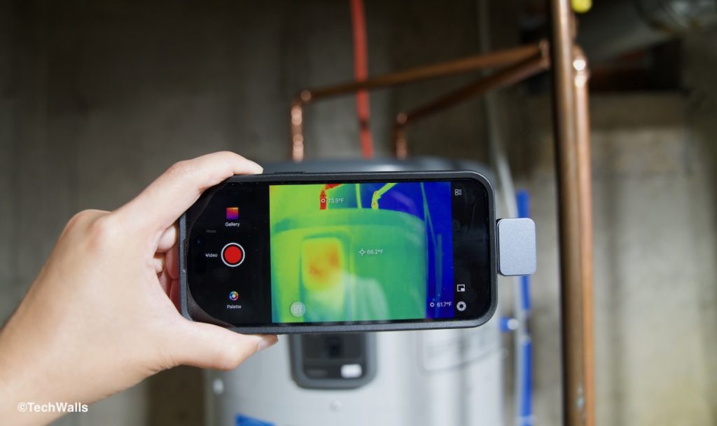 Xinfrared InfiRay P2 Pro Thermal Camera for iPhone Review My New