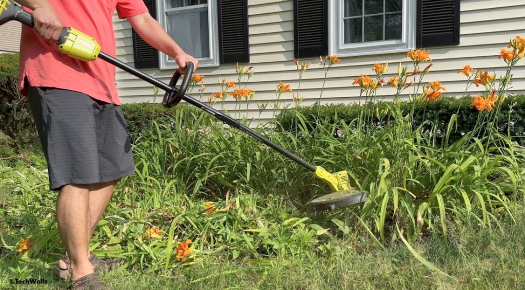 RYOBI ONE+ HP 18V Brushless 13" Cordless String Trimmer P20120 Review