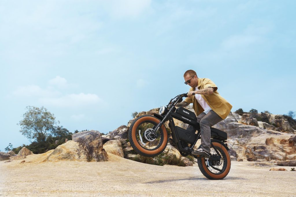 Unleash Your Riding Potential with the Yadea Trooper 01 in Two Dynamic