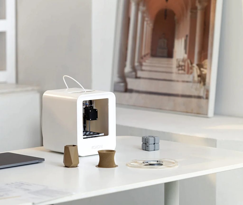 KOKONI EC-1: An Innovative 3D Printer with Instant AI 3D Modelling ...