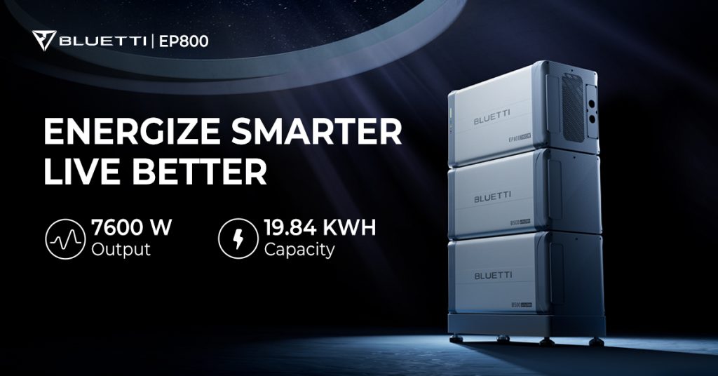 Unplugged Yet Powered The OffGrid Potential of BLUETTI EP800 TechWalls