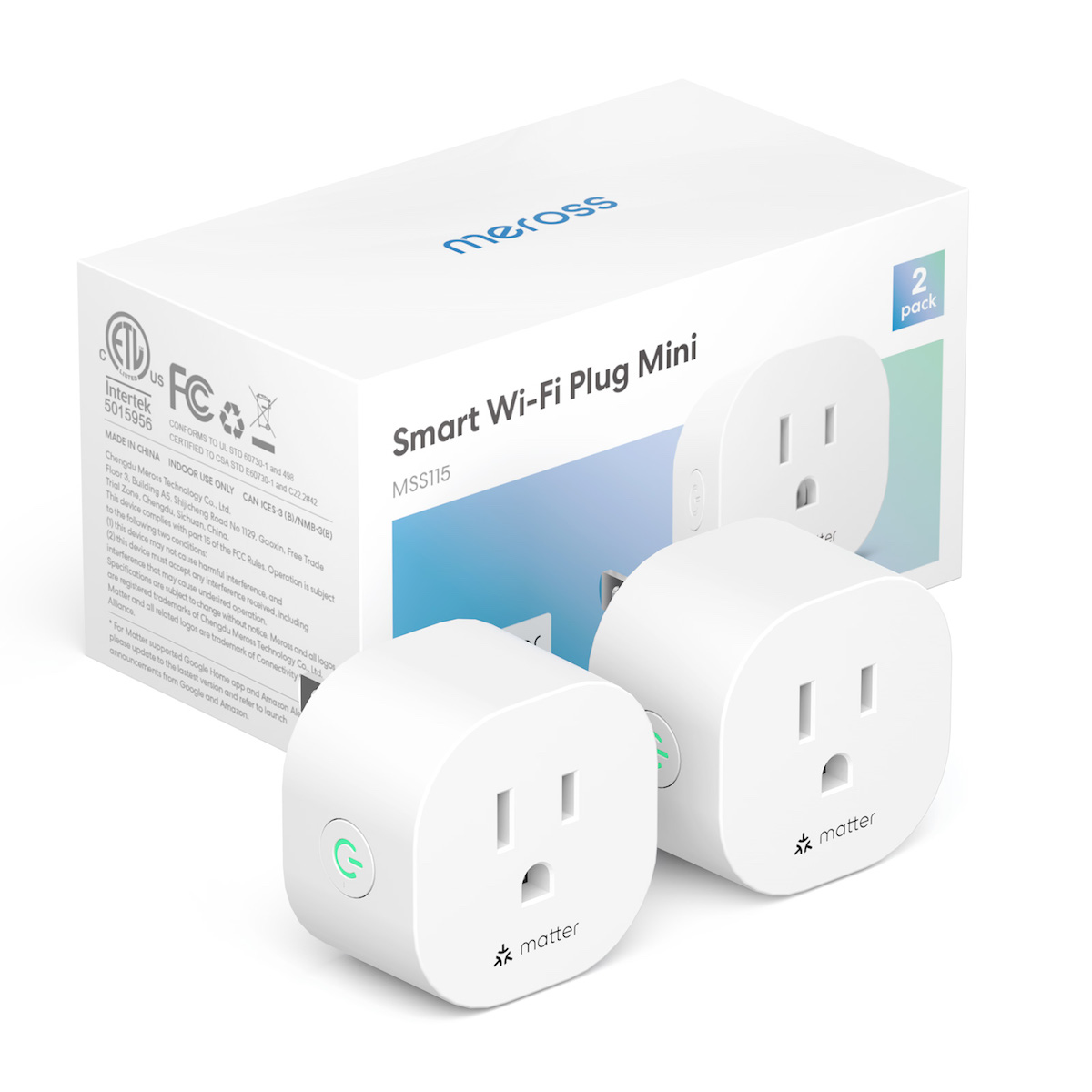 Indoor Smart Plug 3-pack