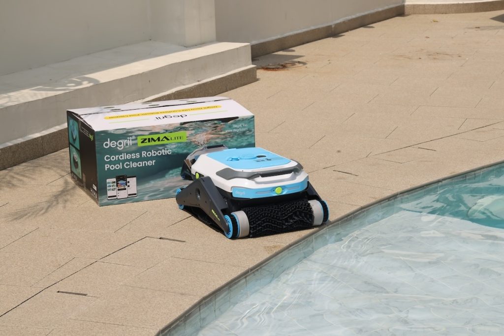 Degrii Zima Lite Cordless Robotic Pool Cleaner Effortless Pool Maintenance TechWalls