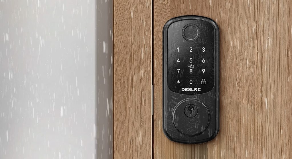 DESLOC B200 Fingerprint Smart Lock - Unlocking the Future - TechWalls
