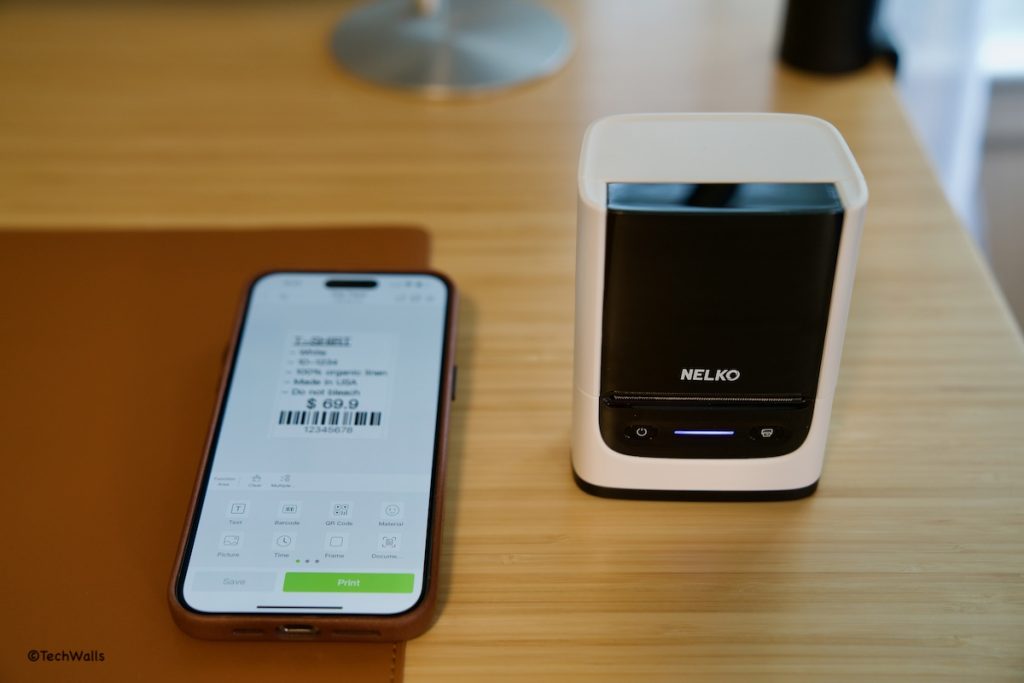 Nelko pm220 bluetooth portable label printer review a compact and