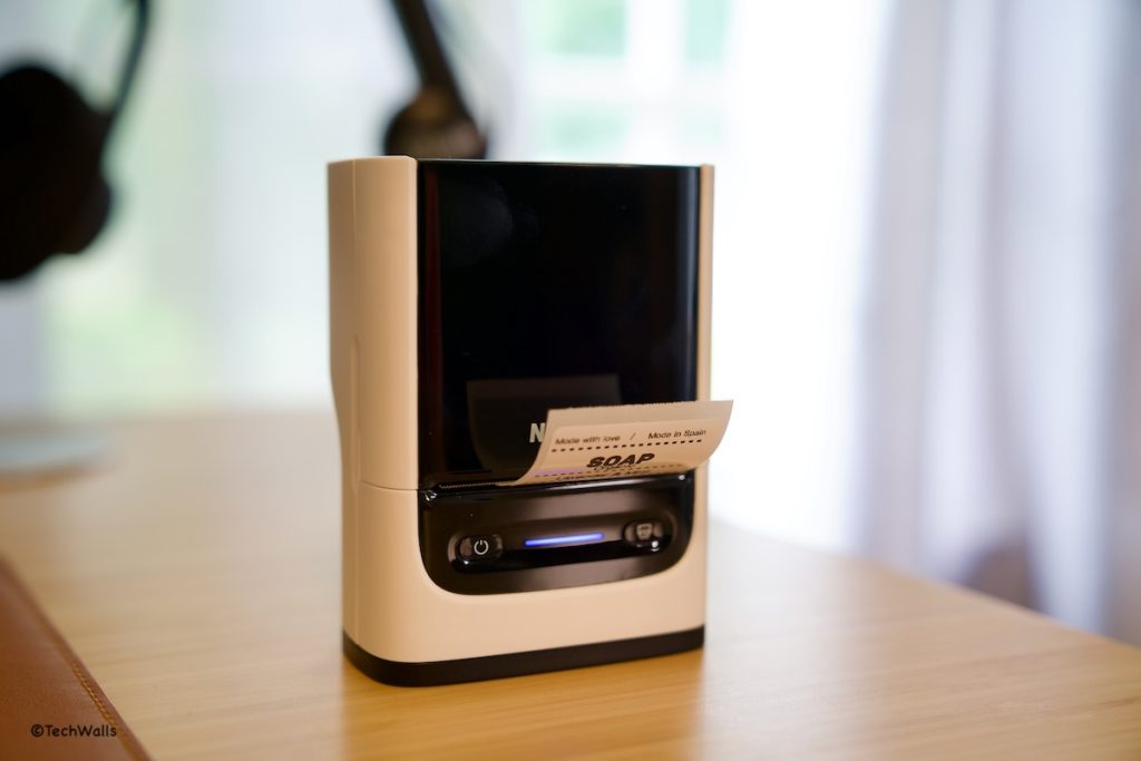 Nelko pm220 bluetooth portable label printer review a compact and