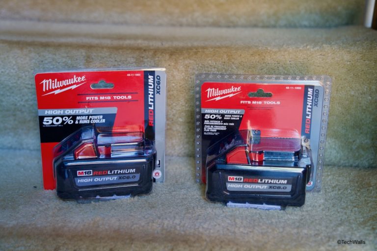 Fake vs genuine milwaukee m18 battery how to tell the difference