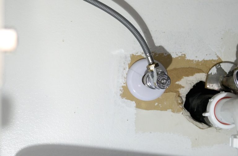How To Fix a Leaky Shut-Off Valve Under the Bathroom Sink When