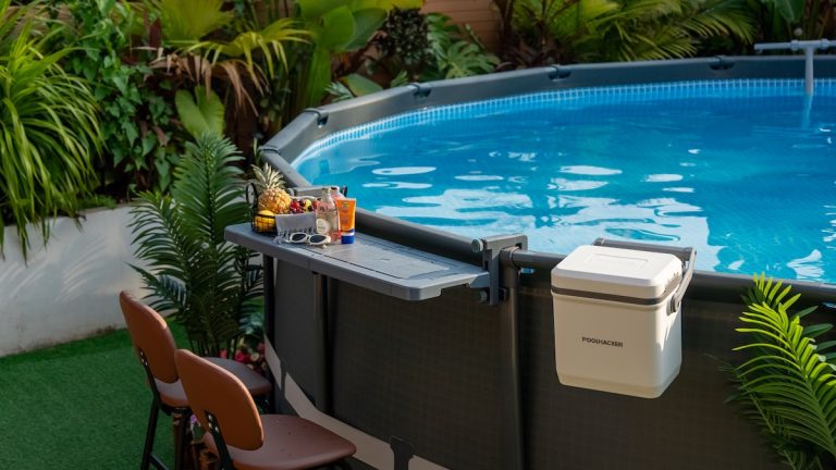 Poolhacker Solar Poolhacker’s Poolside Upgrades: Solar Lights, Fountains, and a Foldable ...